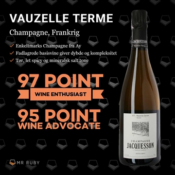 2009 Vauzelle Terme, Ay, Champagne Jacquesson, Frankrig